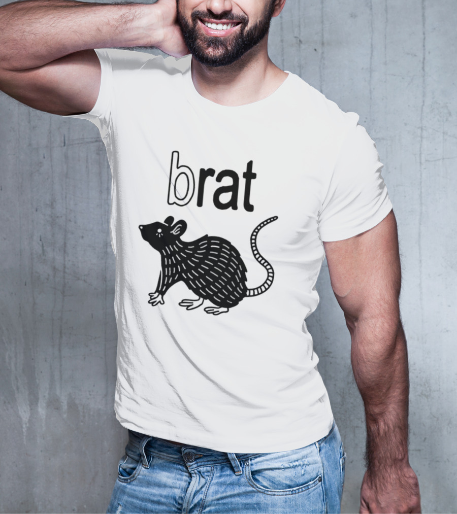 Brat Renographics Rat T-Shirt