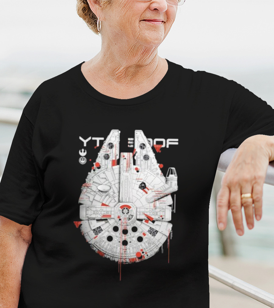 YT 1300F Mf Junker Star War Spaceship T-Shirt