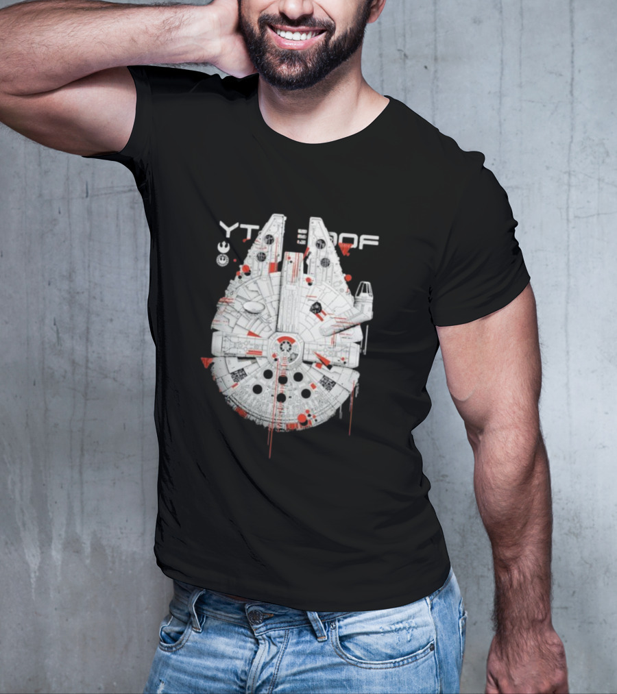 YT 1300F Mf Junker Star War Spaceship T-Shirt