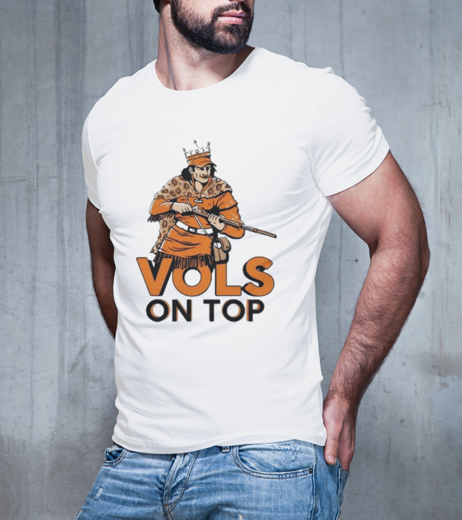 Old Row Vols On Top World Champs Vols On Top T-Shirt