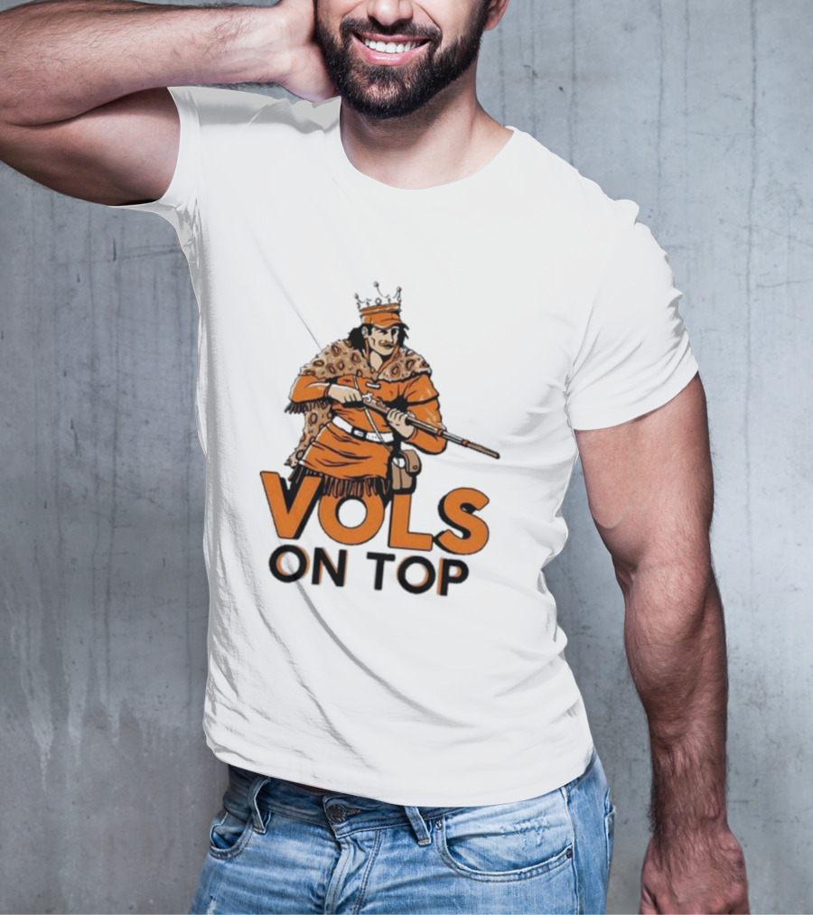 Old Row Vols On Top World Champs Vols On Top T-Shirt