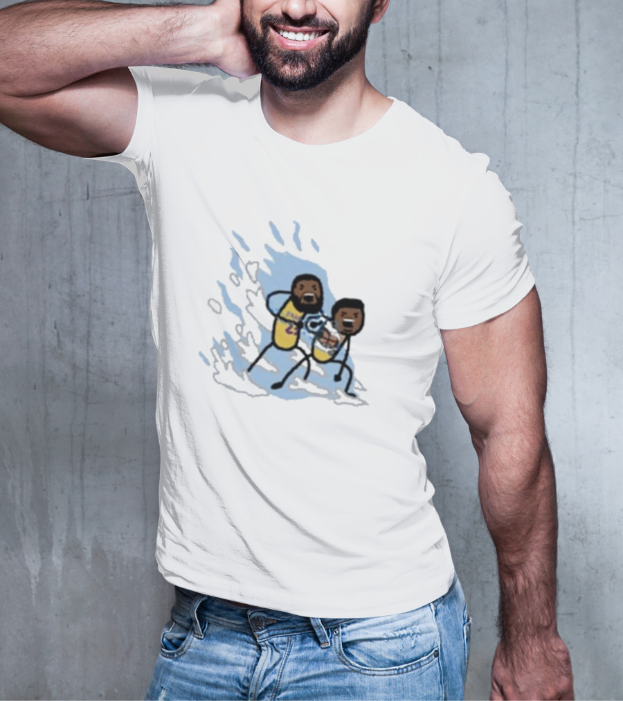 Father And Son Kamehameha Lakers Basketball Fusion T-Shirt