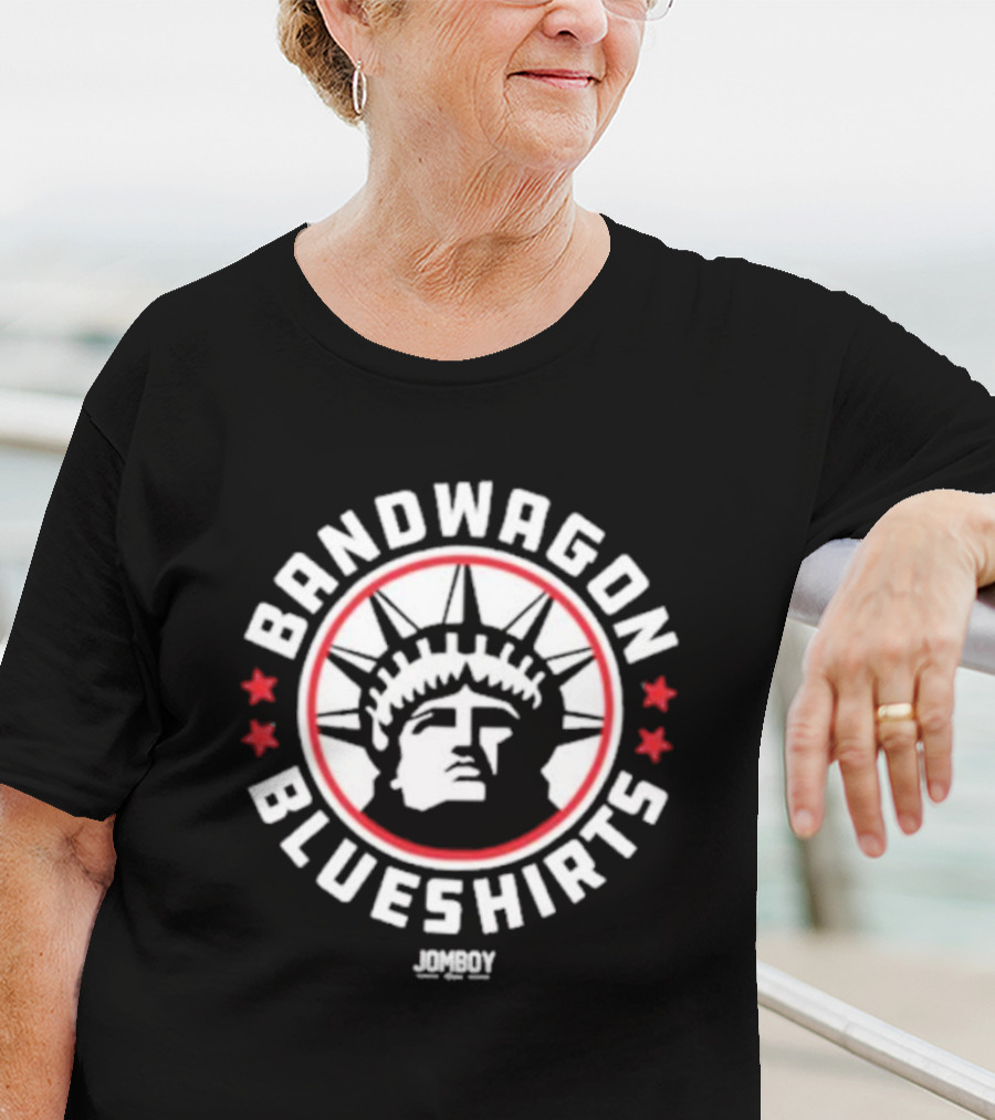 Jomboymedia Bandwagon Blueshirts Liberty T-Shirt