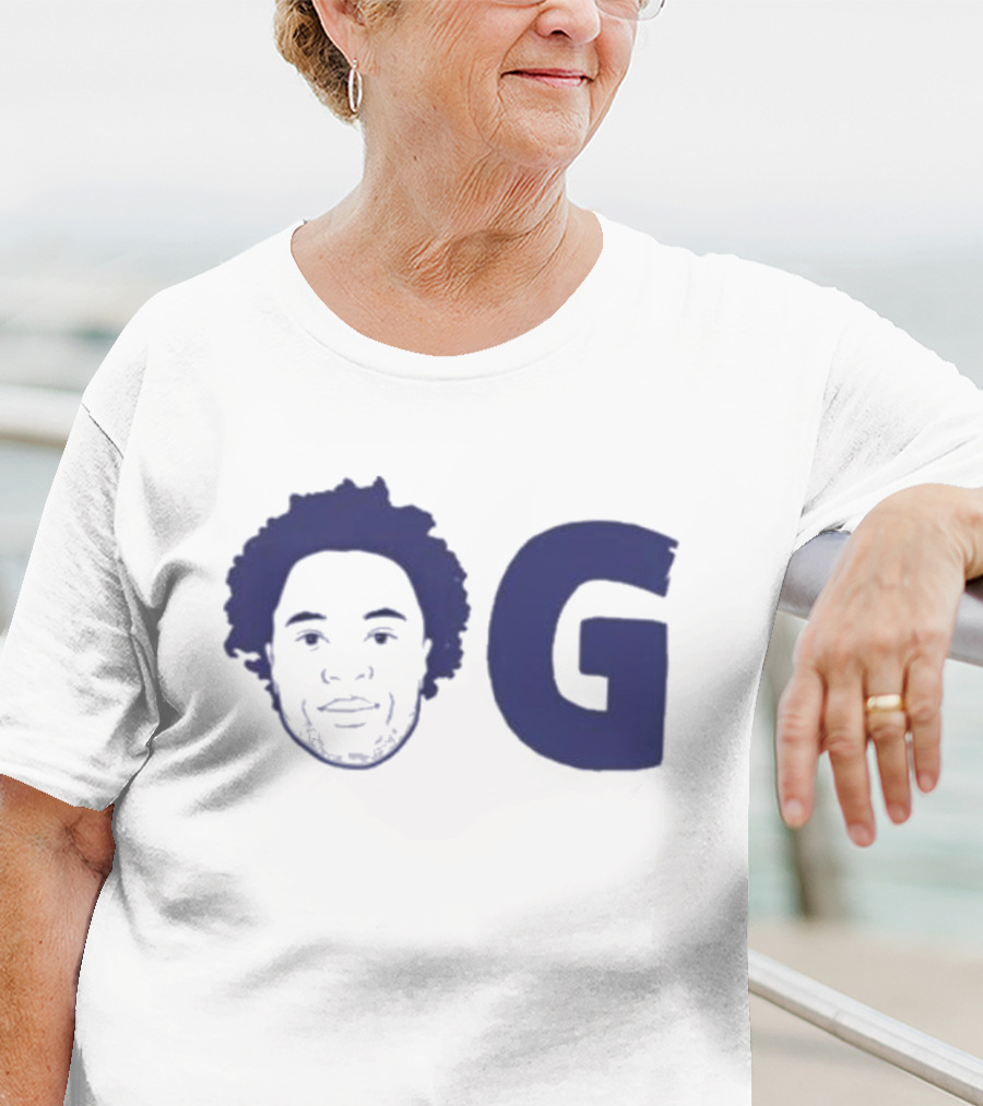 Knicks OG Blue Face T-Shirt
