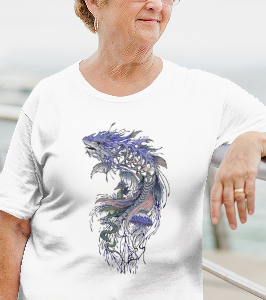 Mat Miller Denizens Of The Deep Fantasy Creature T-Shirt
