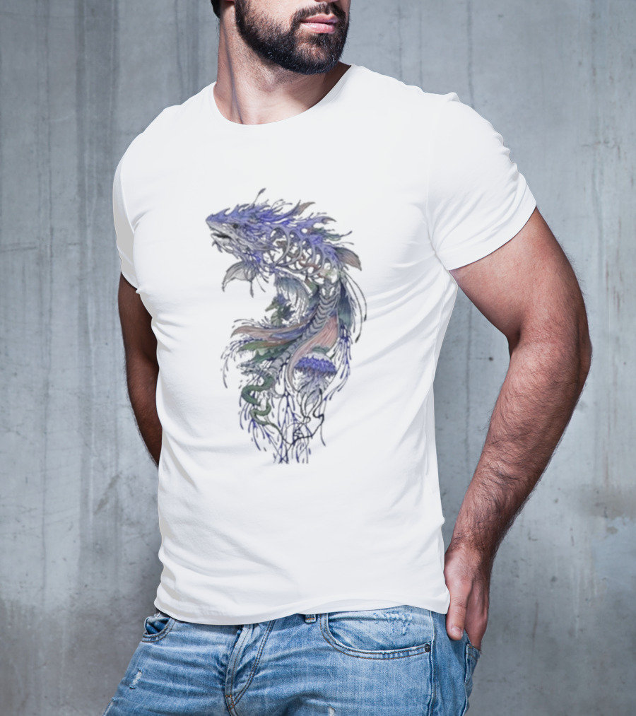 Mat Miller Denizens Of The Deep Fantasy Creature T-Shirt