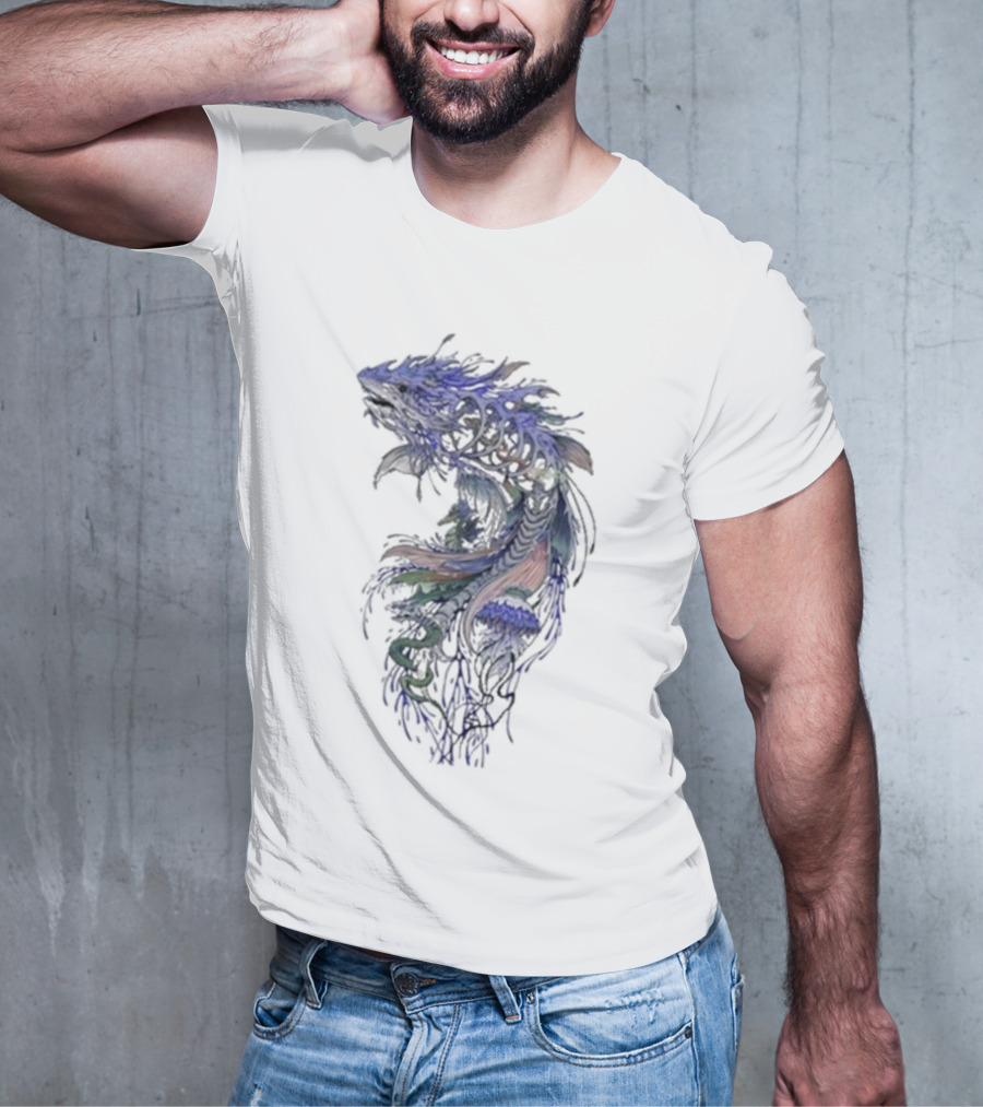 Mat Miller Denizens Of The Deep Fantasy Creature T-Shirt