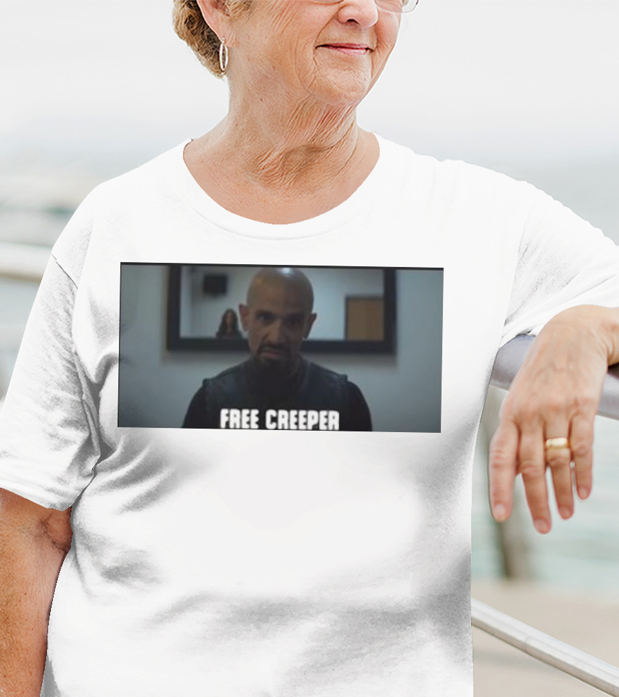 Mayans MC Season 5 Free Creeper T-Shirt