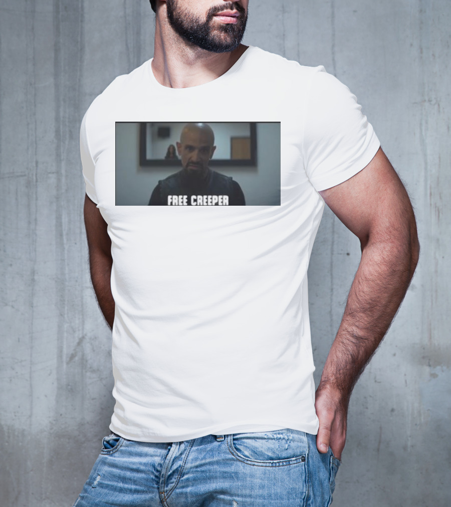 Mayans MC Season 5 Free Creeper T-Shirt
