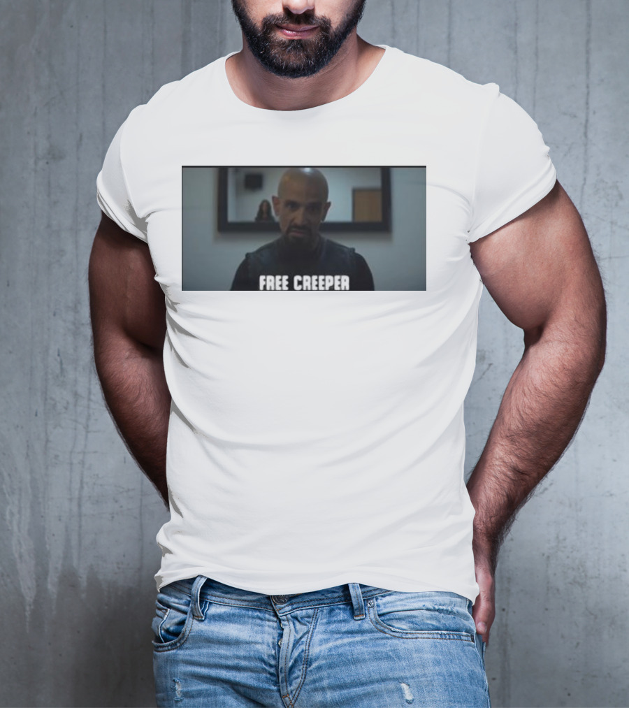Mayans MC Season 5 Free Creeper T-Shirt