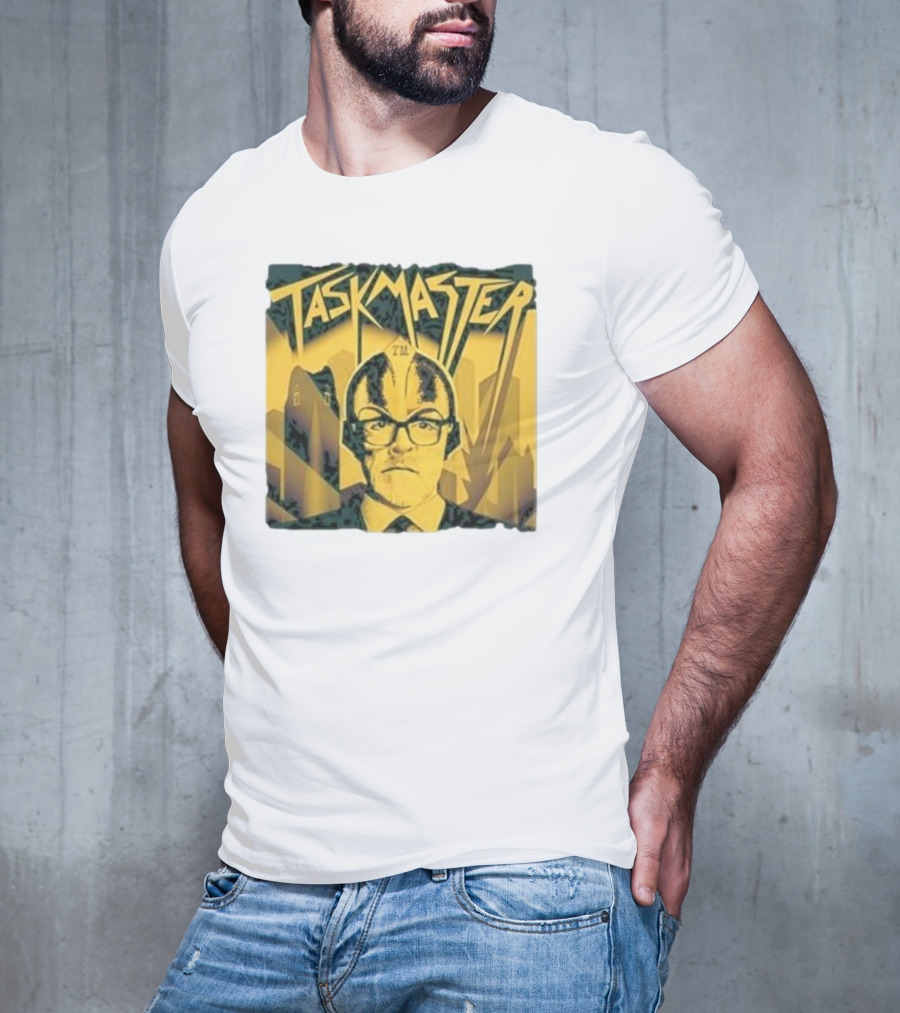 Taskmaster Metropolis Greg Davies T-Shirt