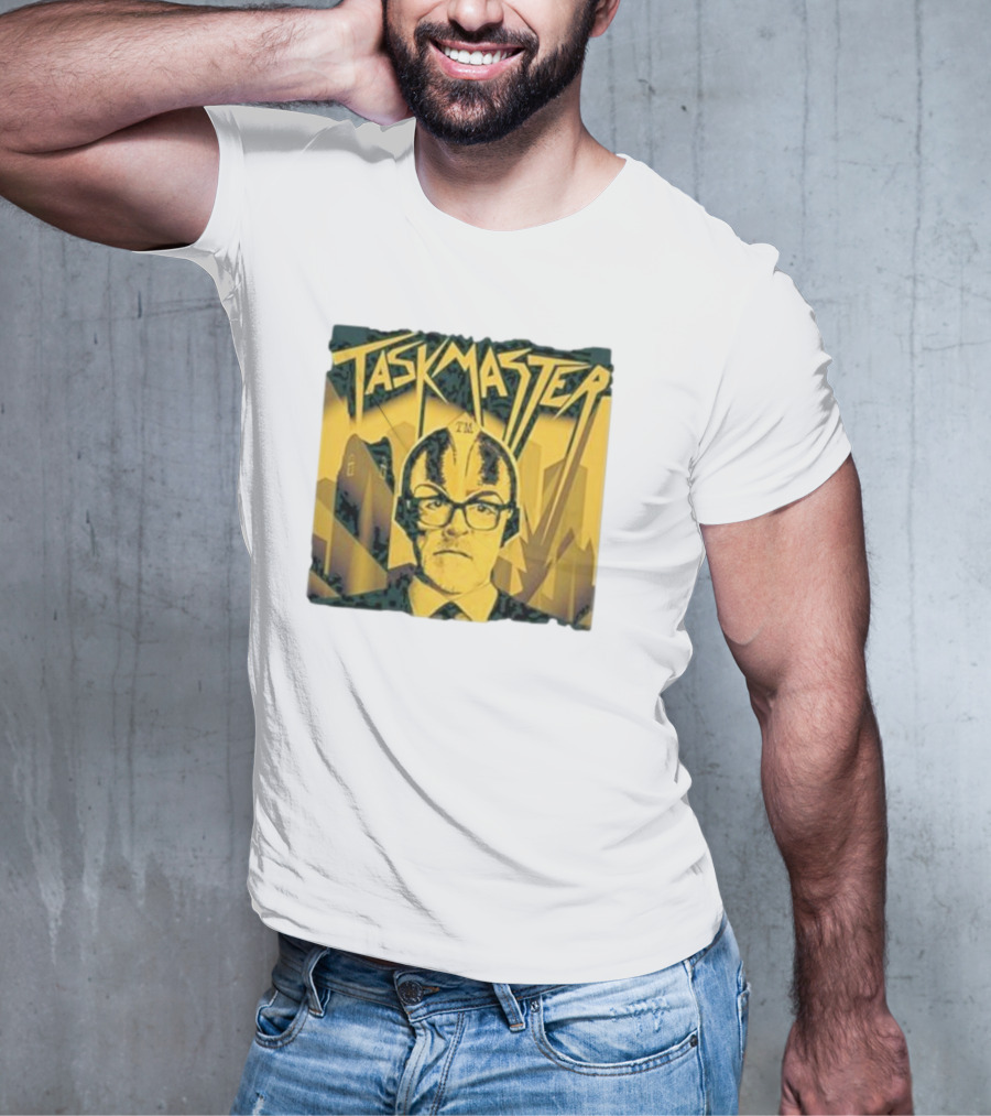 Taskmaster Metropolis Greg Davies T-Shirt