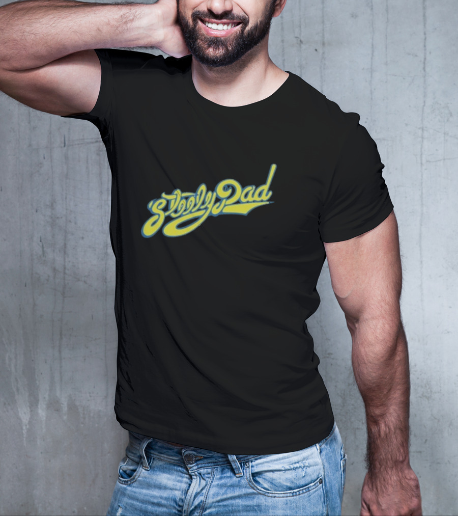 Middle Class Fancy Steely Dad Retro Font T-Shirt