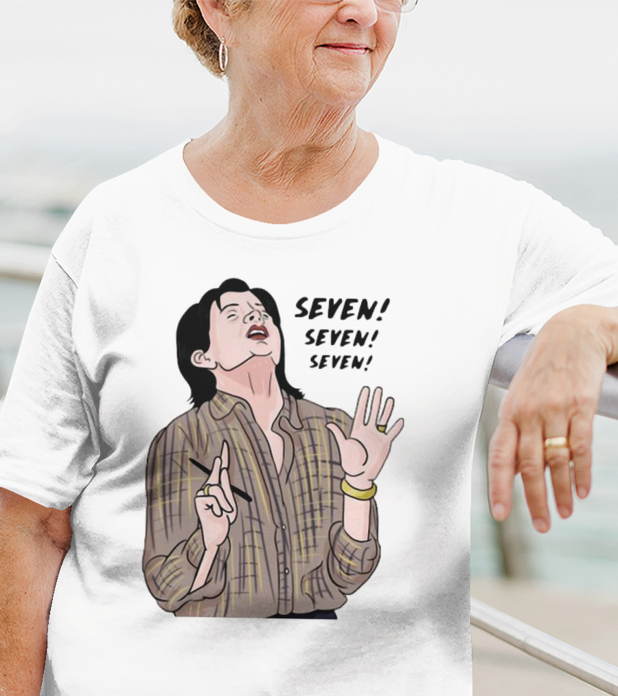 Monica Seven Seven Seven Seven Seven Seven T-Shirt