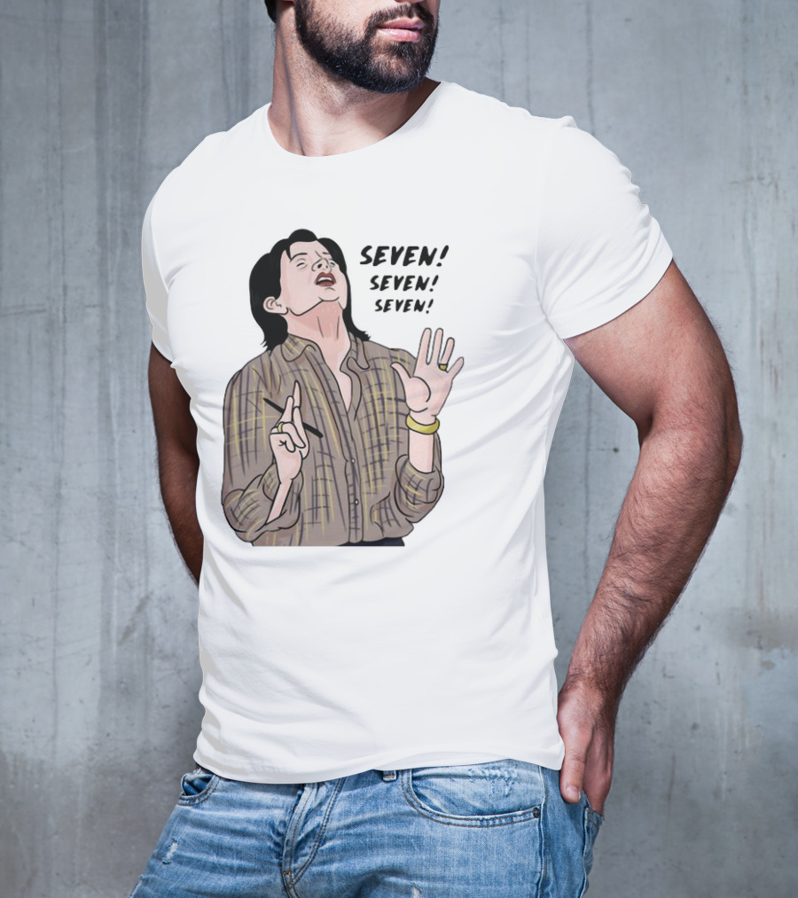 Monica Seven Seven Seven Seven Seven Seven T-Shirt
