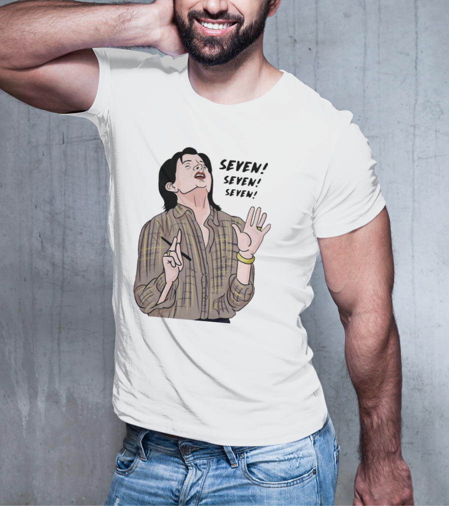 Monica Seven Seven Seven Seven Seven Seven T-Shirt