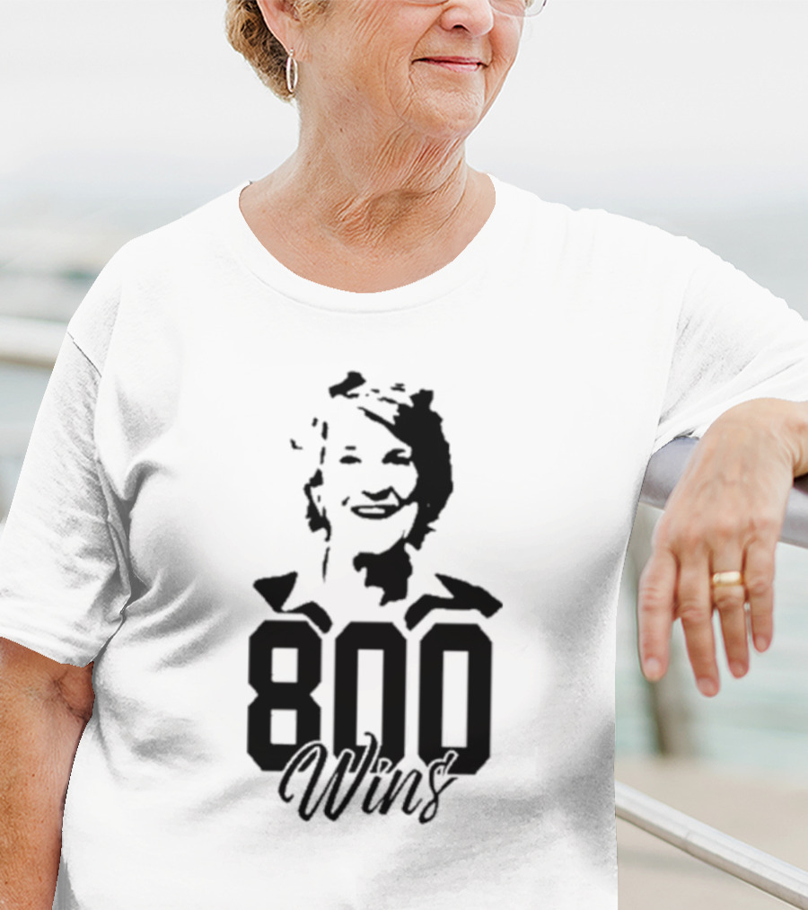 Nancy Lieberman 800 Wins T-Shirt