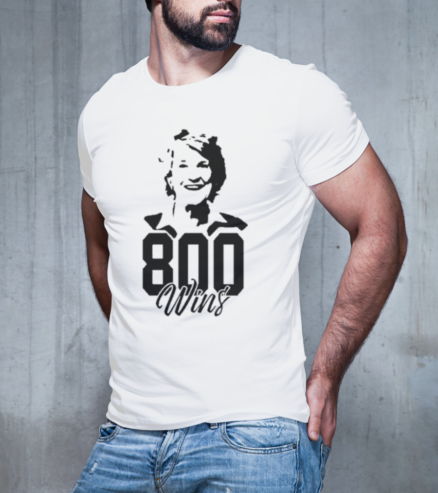 Nancy Lieberman 800 Wins T-Shirt