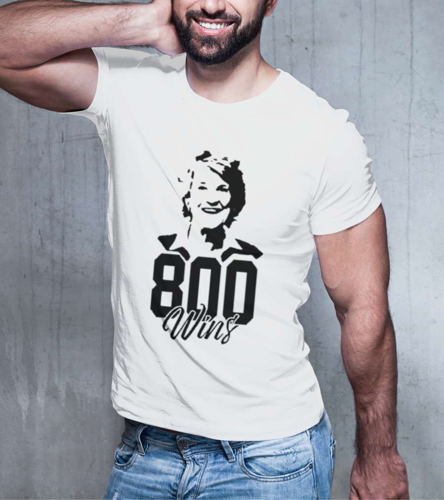 Nancy Lieberman 800 Wins T-Shirt