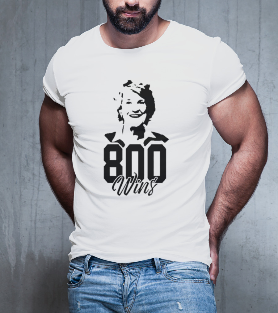 Nancy Lieberman 800 Wins T-Shirt
