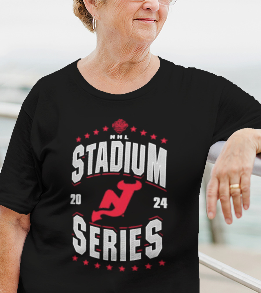 New Jersey Devils NHL Stadium Series T-Shirt