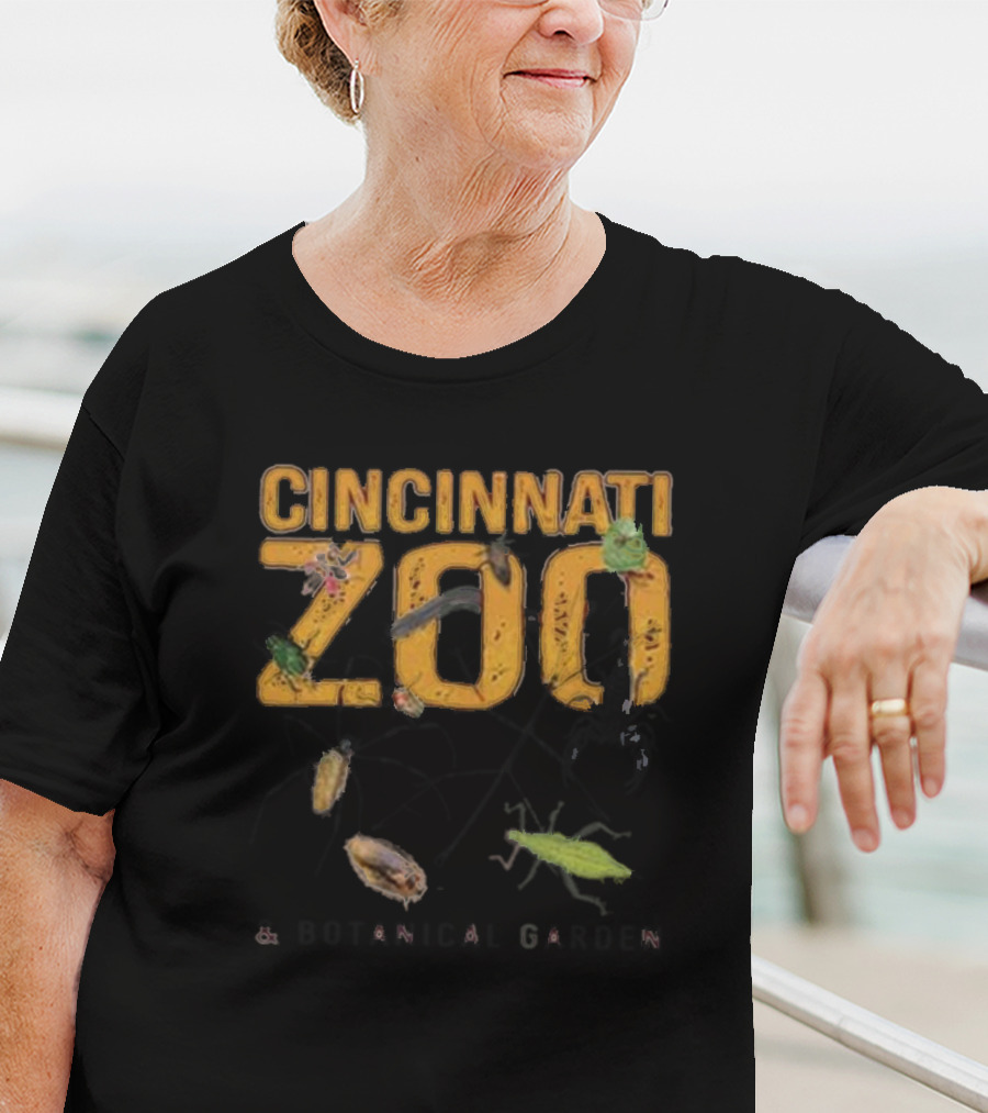 Cincinnati Zoo And Botanical Garden Insect Week T-Shirt