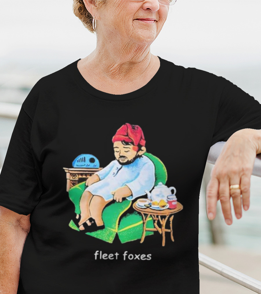 Fleet Foxes Sleep Time Vintage T-Shirt