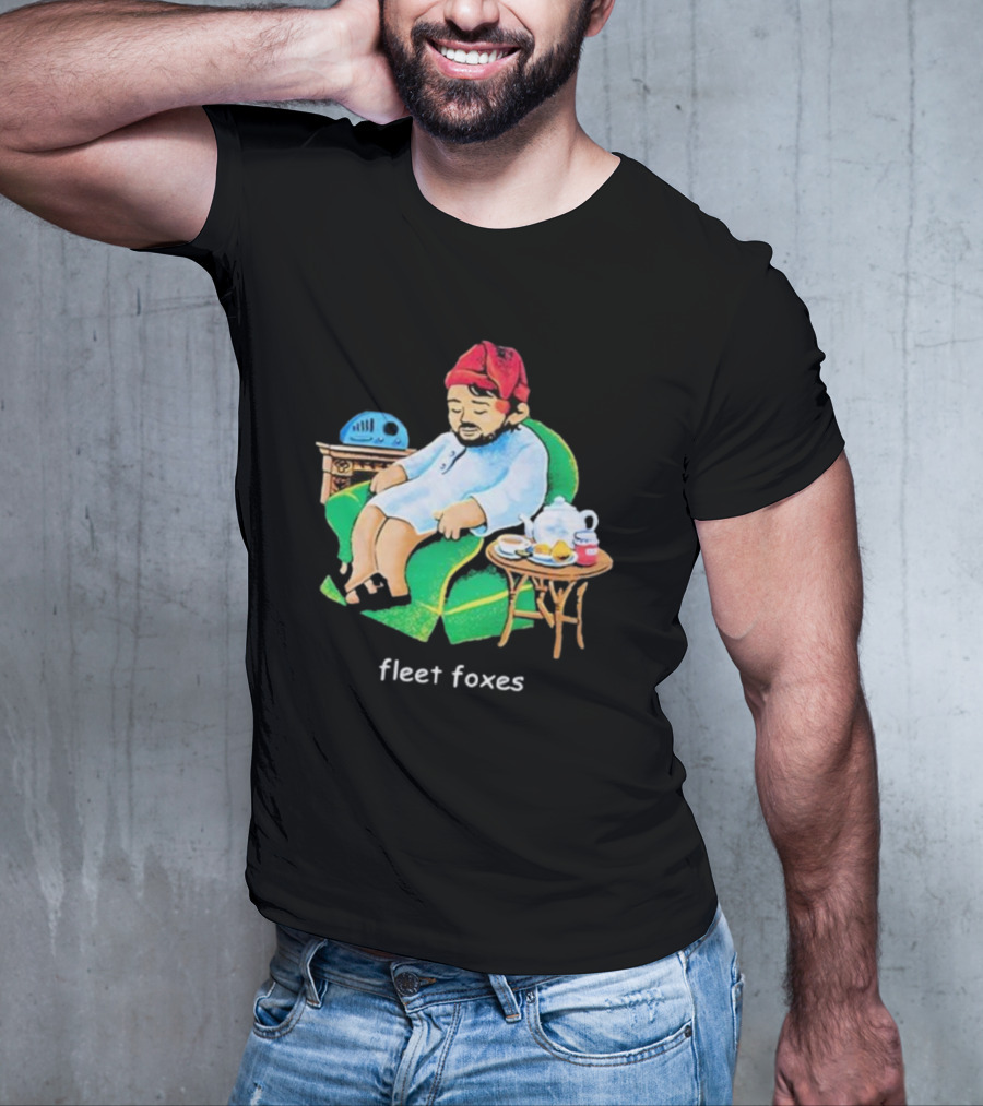 Fleet Foxes Sleep Time Vintage T-Shirt