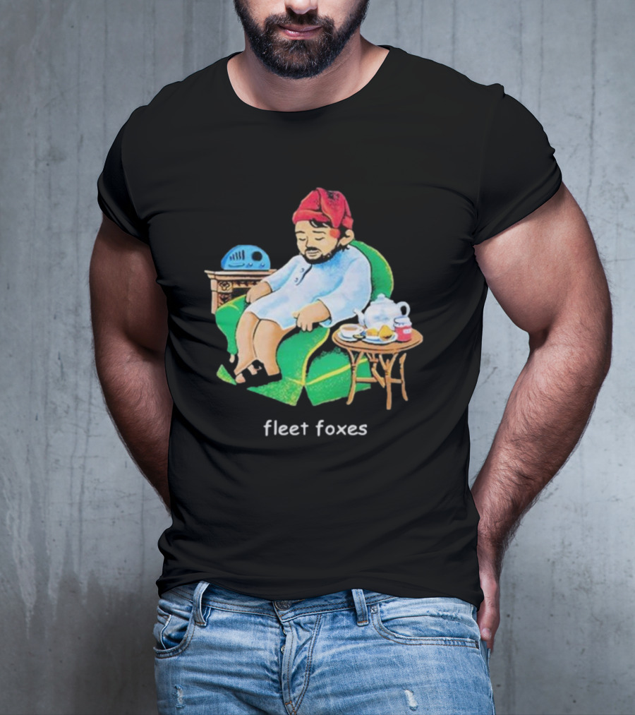 Fleet Foxes Sleep Time Vintage T-Shirt
