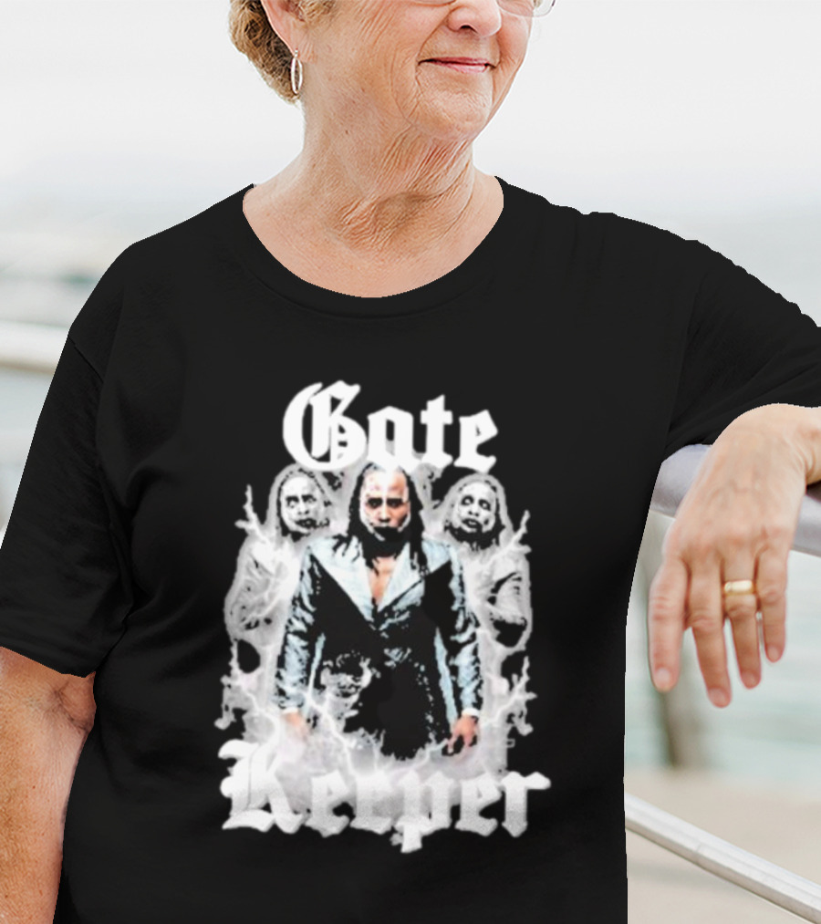 Gatekeeper Silver Phantom Figures Mystical Aura T-Shirt
