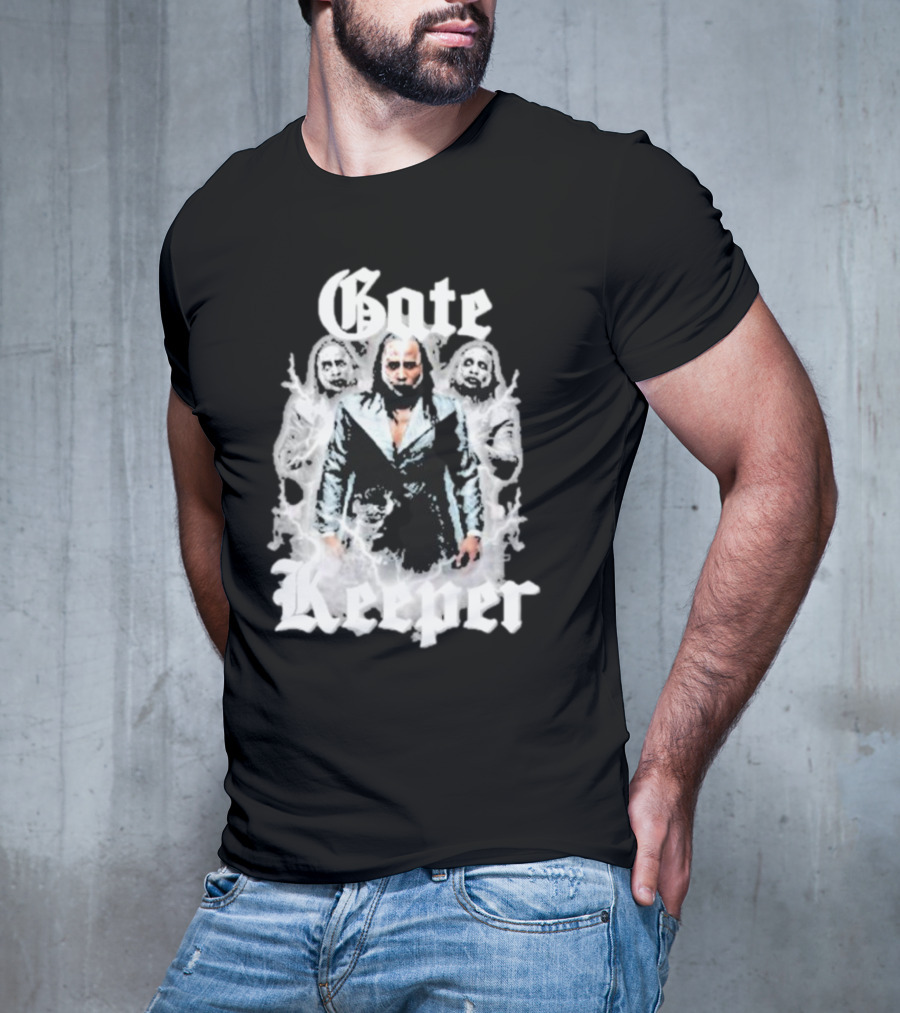 Gatekeeper Silver Phantom Figures Mystical Aura T-Shirt