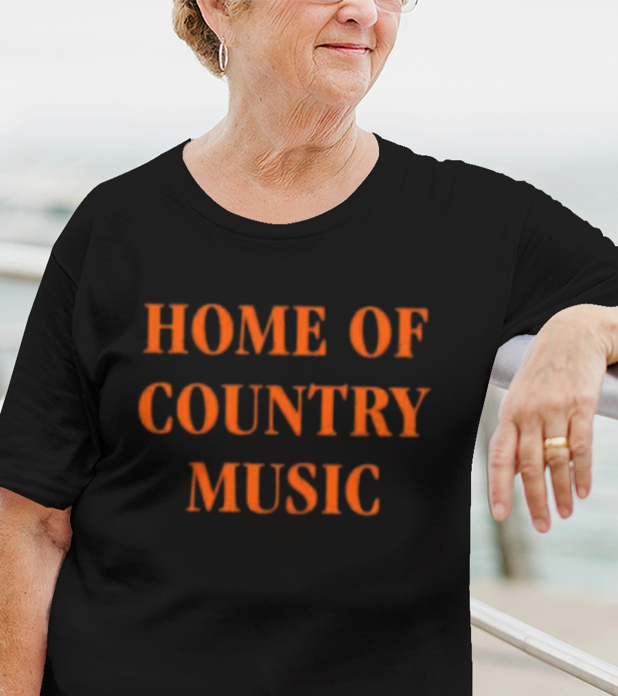 Home Of Country Music Festival T-Shirt