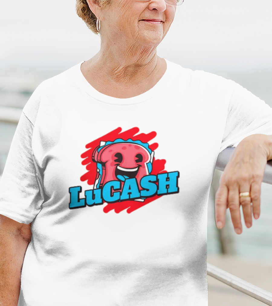 LuCASH Smiling Sandwich T-Shirt