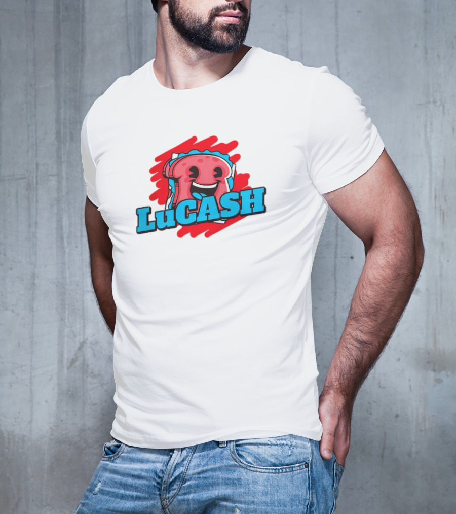 LuCASH Smiling Sandwich T-Shirt