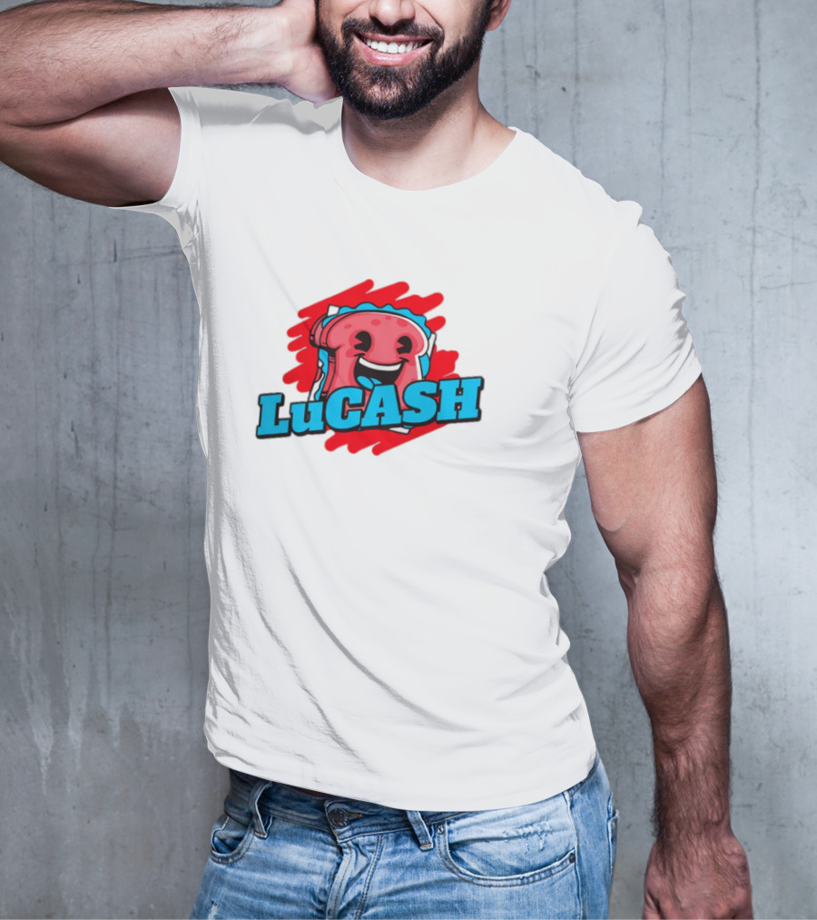 LuCASH Smiling Sandwich T-Shirt