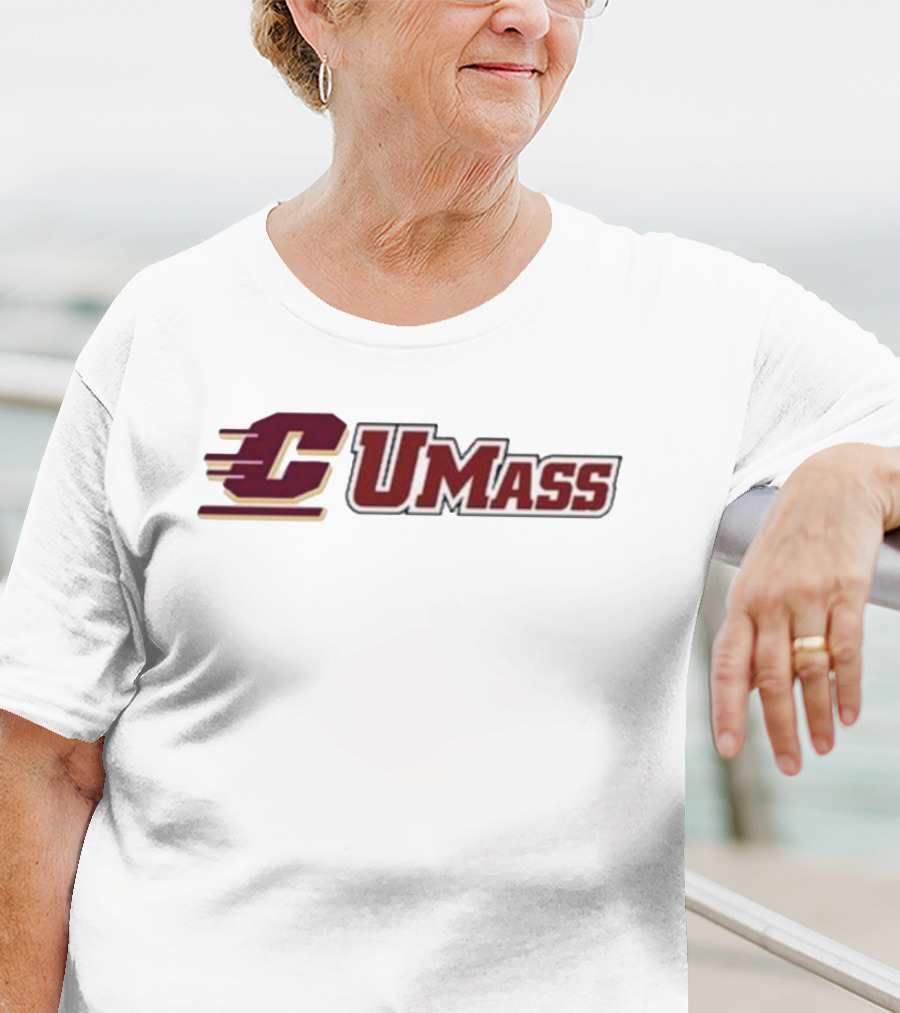 CUMass Football Crossover T-Shirt