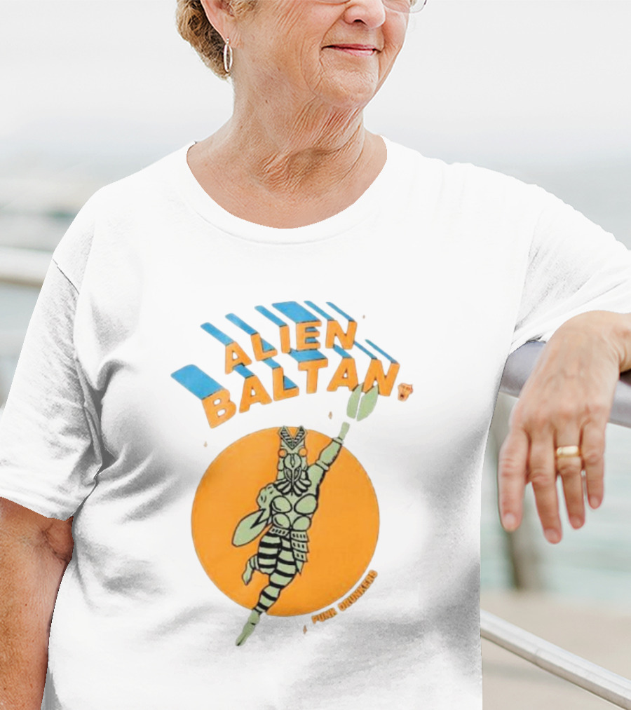 Alien Baltan Punk Drunkers T-Shirt