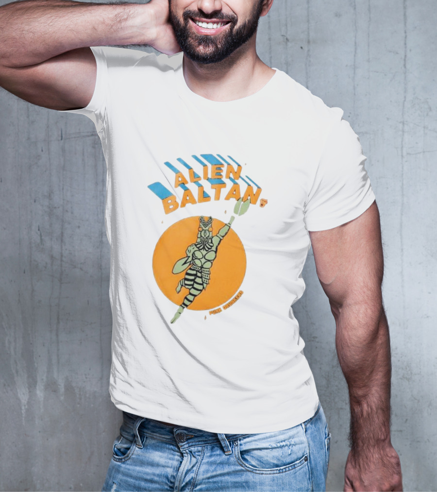 Alien Baltan Punk Drunkers T-Shirt