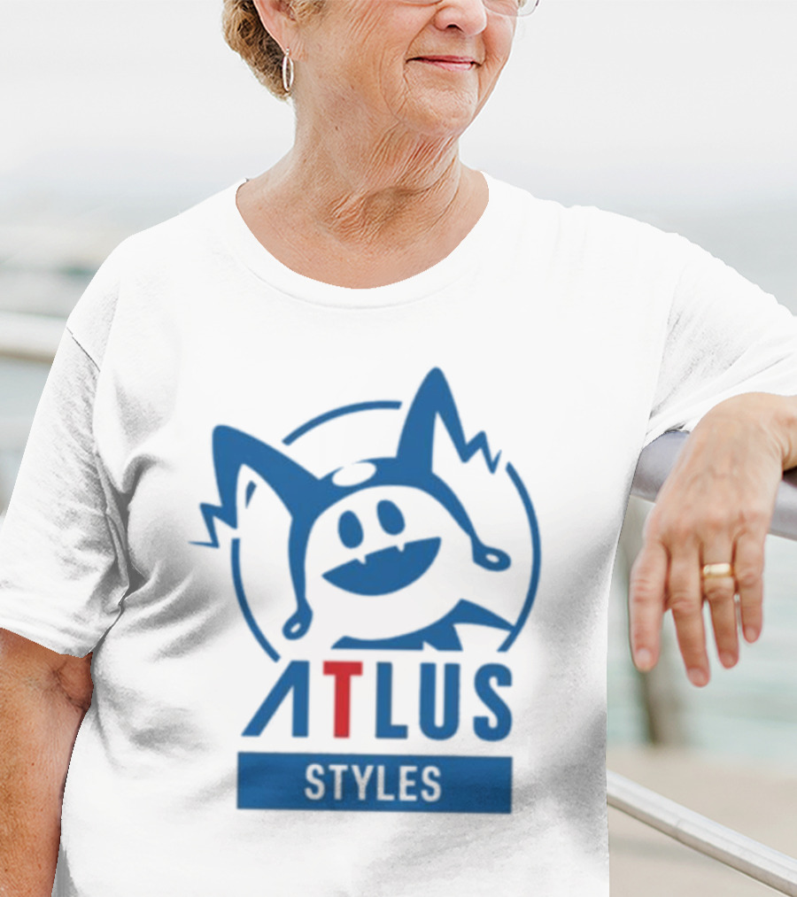 Atlus Styles Jack Frost Persona Series T-Shirt