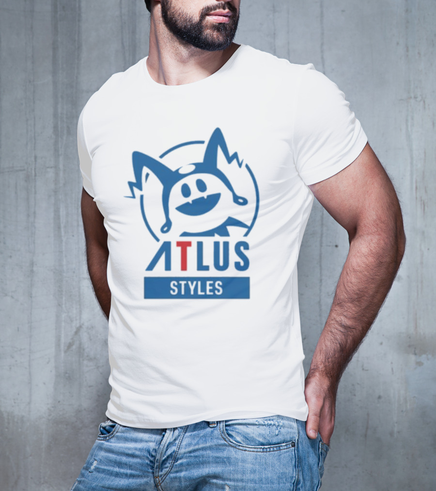 Atlus Styles Jack Frost Persona Series T-Shirt