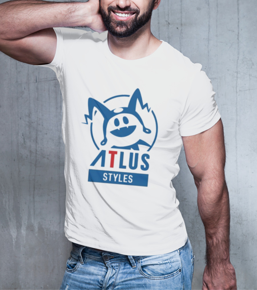 Atlus Styles Jack Frost Persona Series T-Shirt