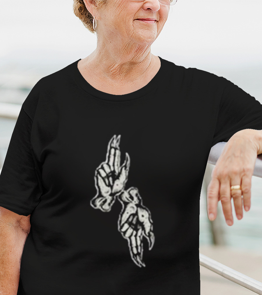 Blackriver Solve Coagula Gothic Hand T-Shirt