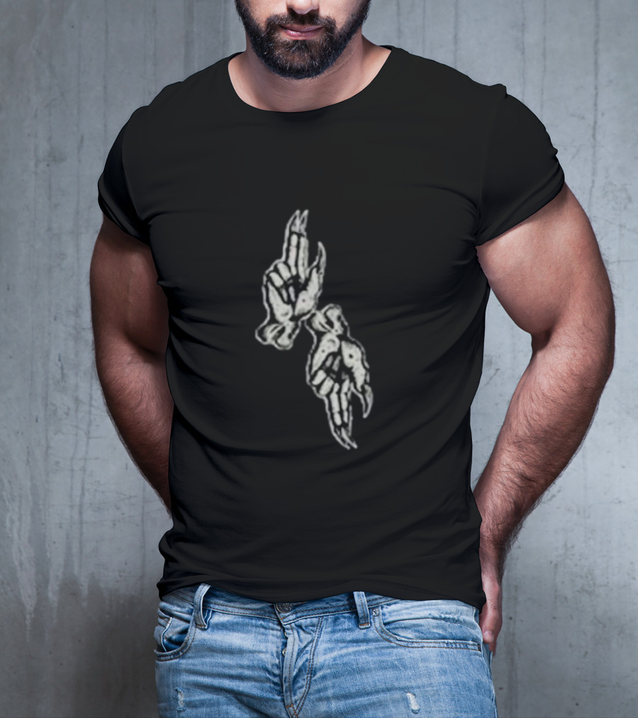 Blackriver Solve Coagula Gothic Hand T-Shirt