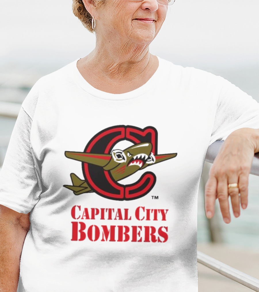 Capital City Bombers Baseball T-Shirt
