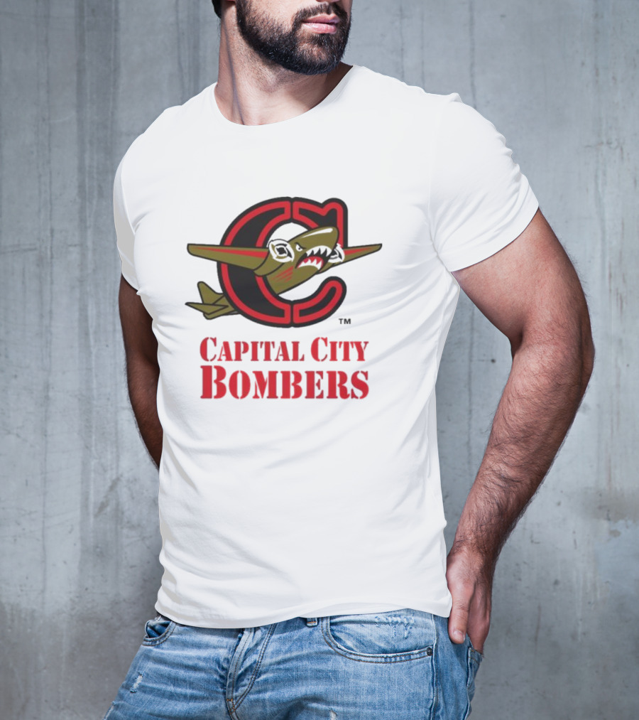 Capital City Bombers Baseball T-Shirt
