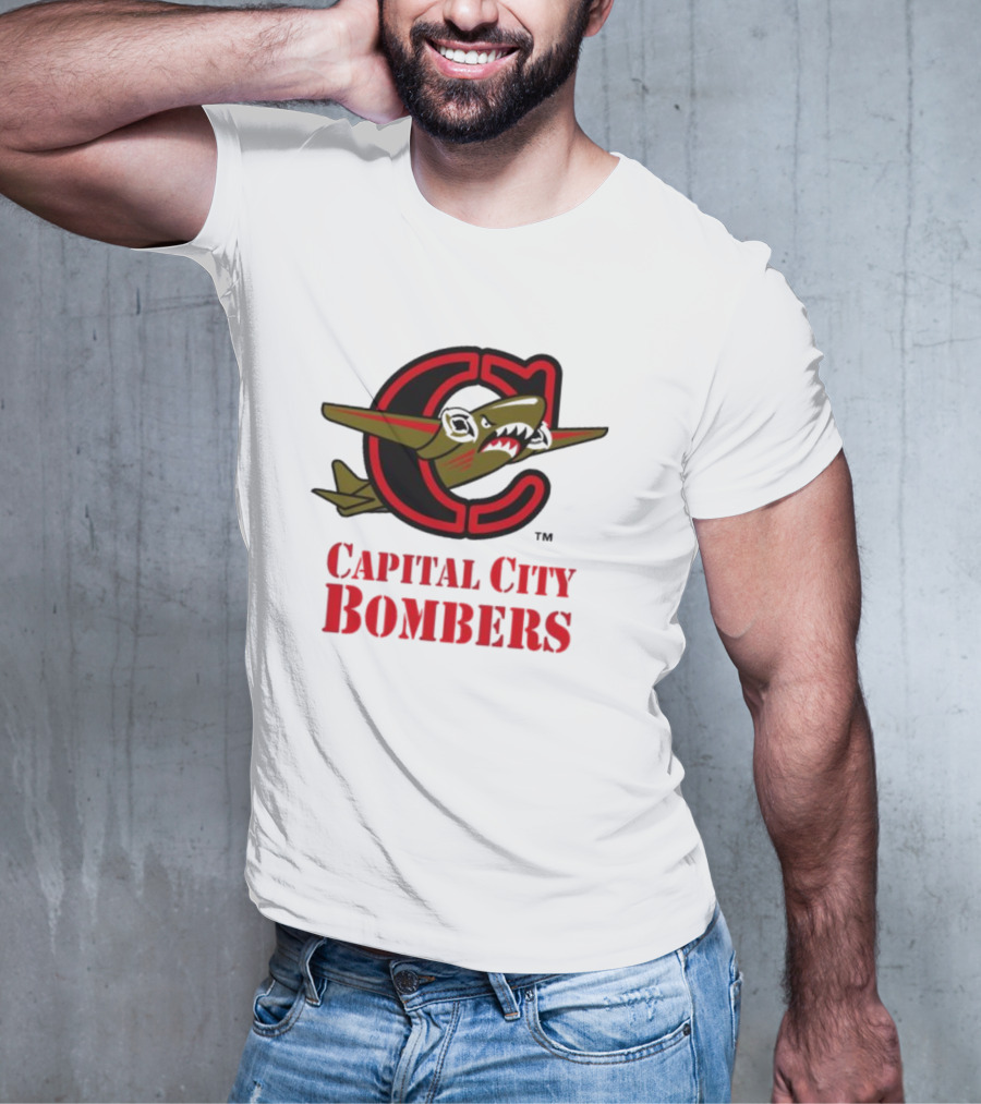 Capital City Bombers Baseball T-Shirt