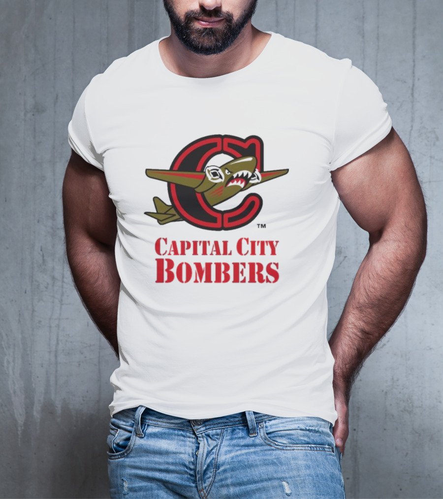 Capital City Bombers Baseball T-Shirt