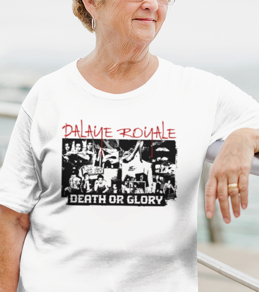 Palaye Royale Death Or Glory Collage T-Shirt