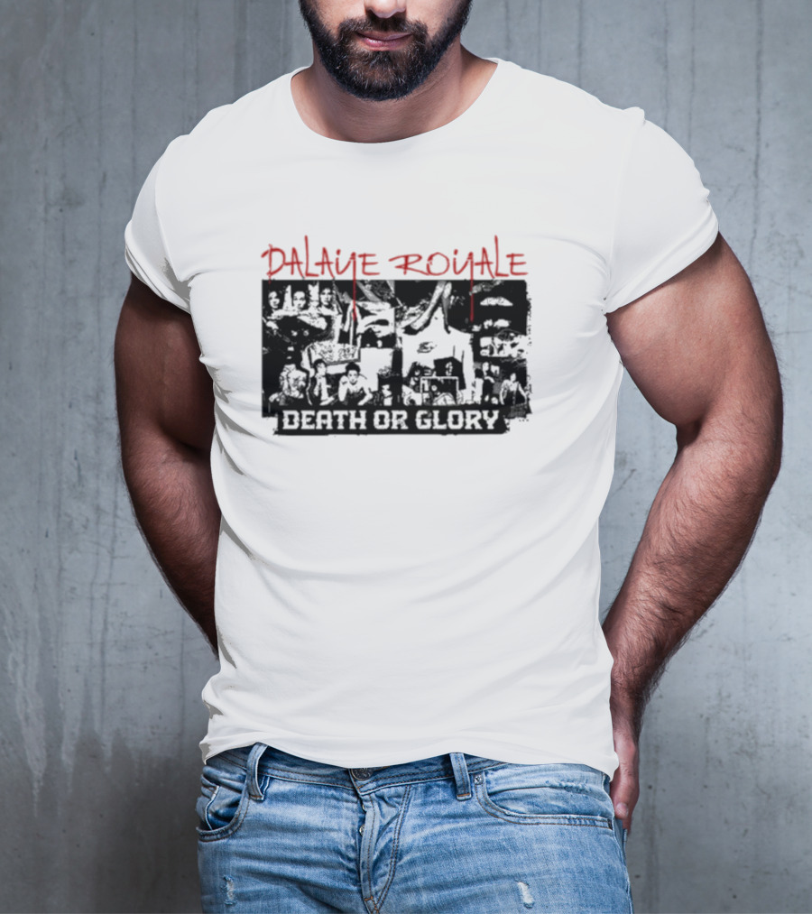 Palaye Royale Death Or Glory Collage T-Shirt