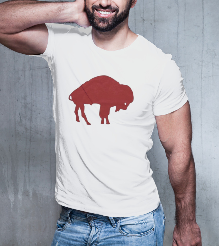 Buffalo Bills ’70s Retro Logo Revival T-Shirt